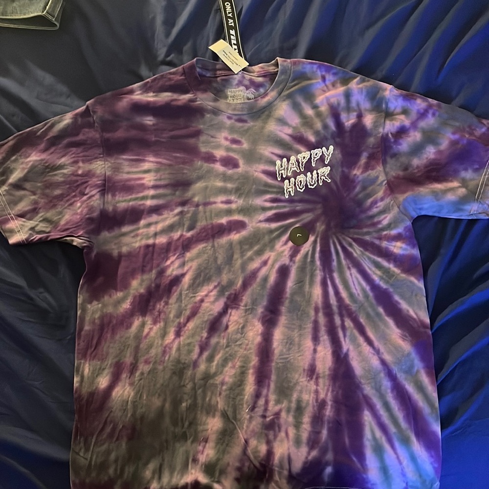 Tilly’s Happy hour tie dye shirt